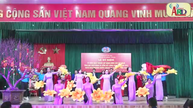 Xã Quang Trung kỷ niệm 94 năm ngày thành lập Đảng CSVN
